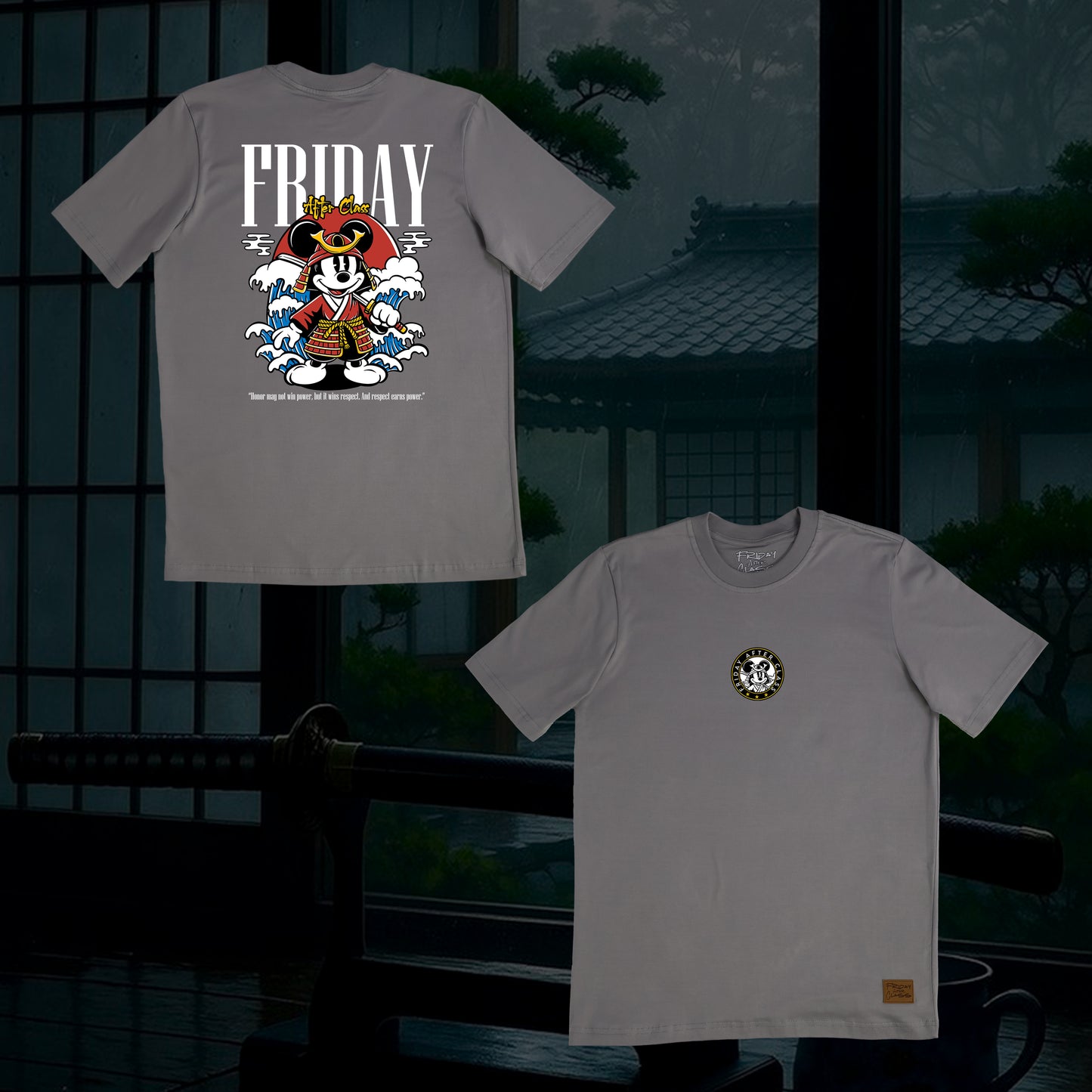 Samurai Mickey