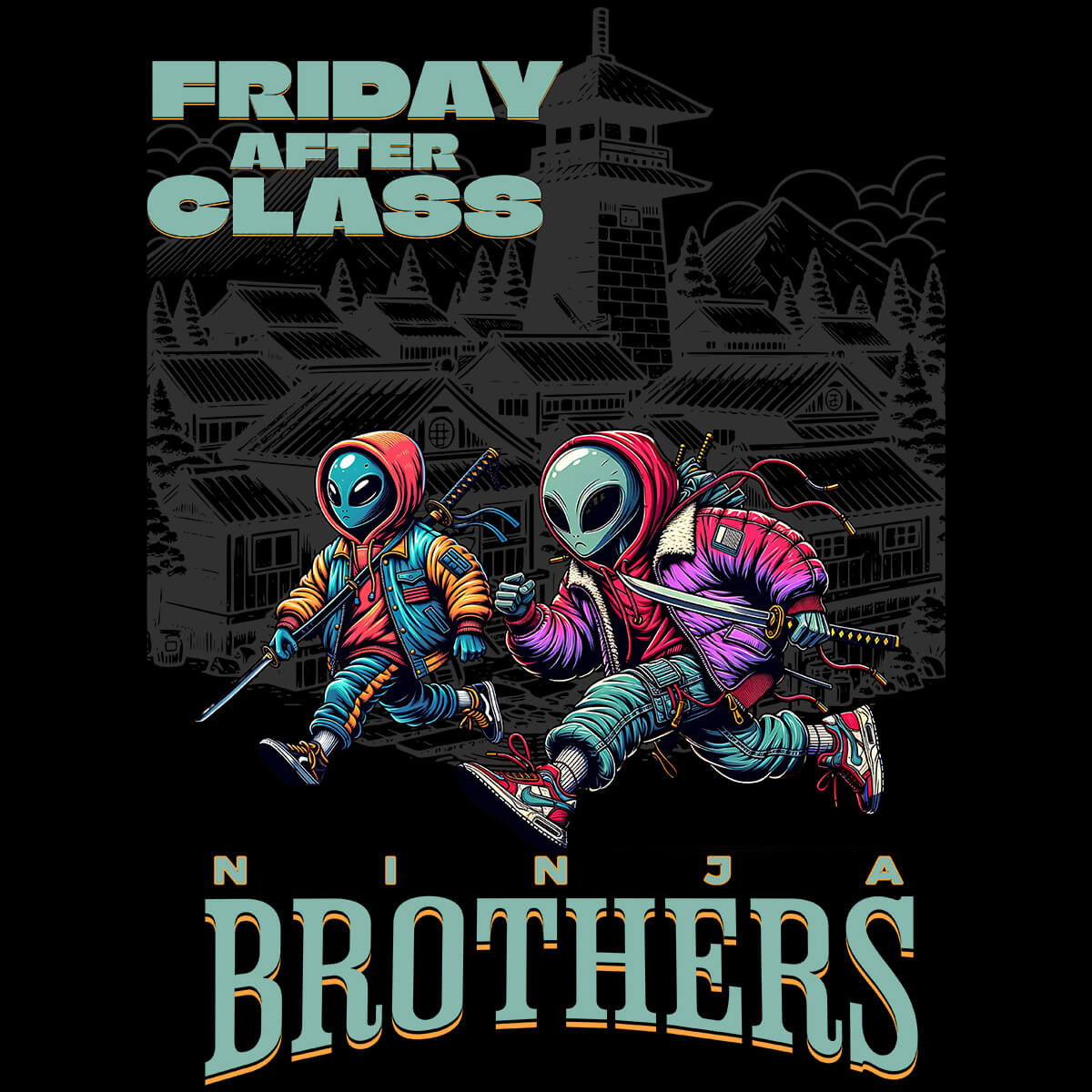 Ninja Brothers
