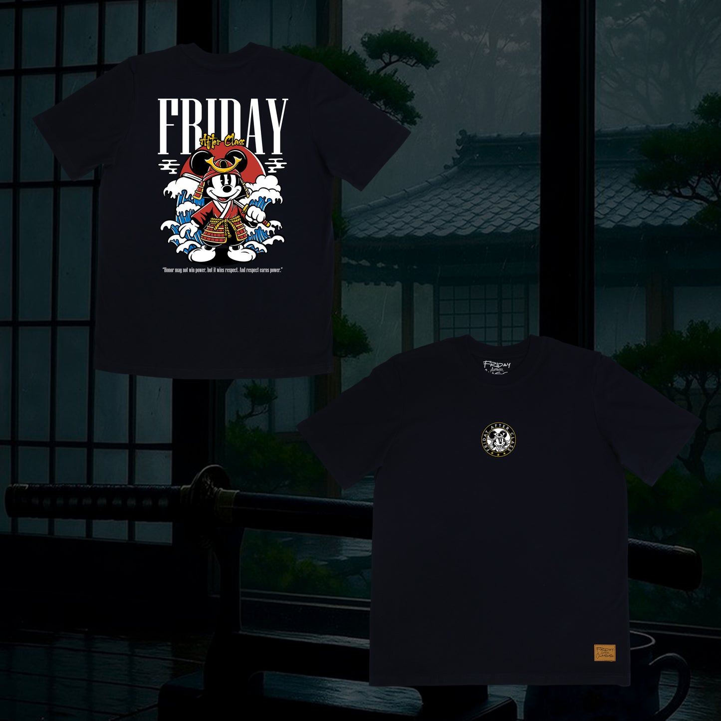 Samurai Mickey