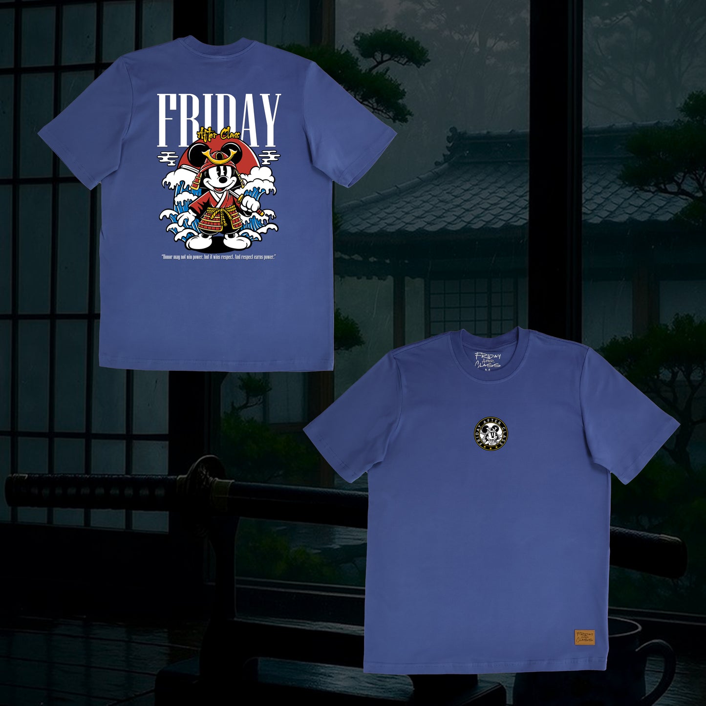 Samurai Mickey